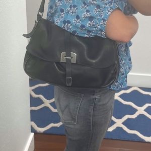 Authentic Prada shoulder bag black